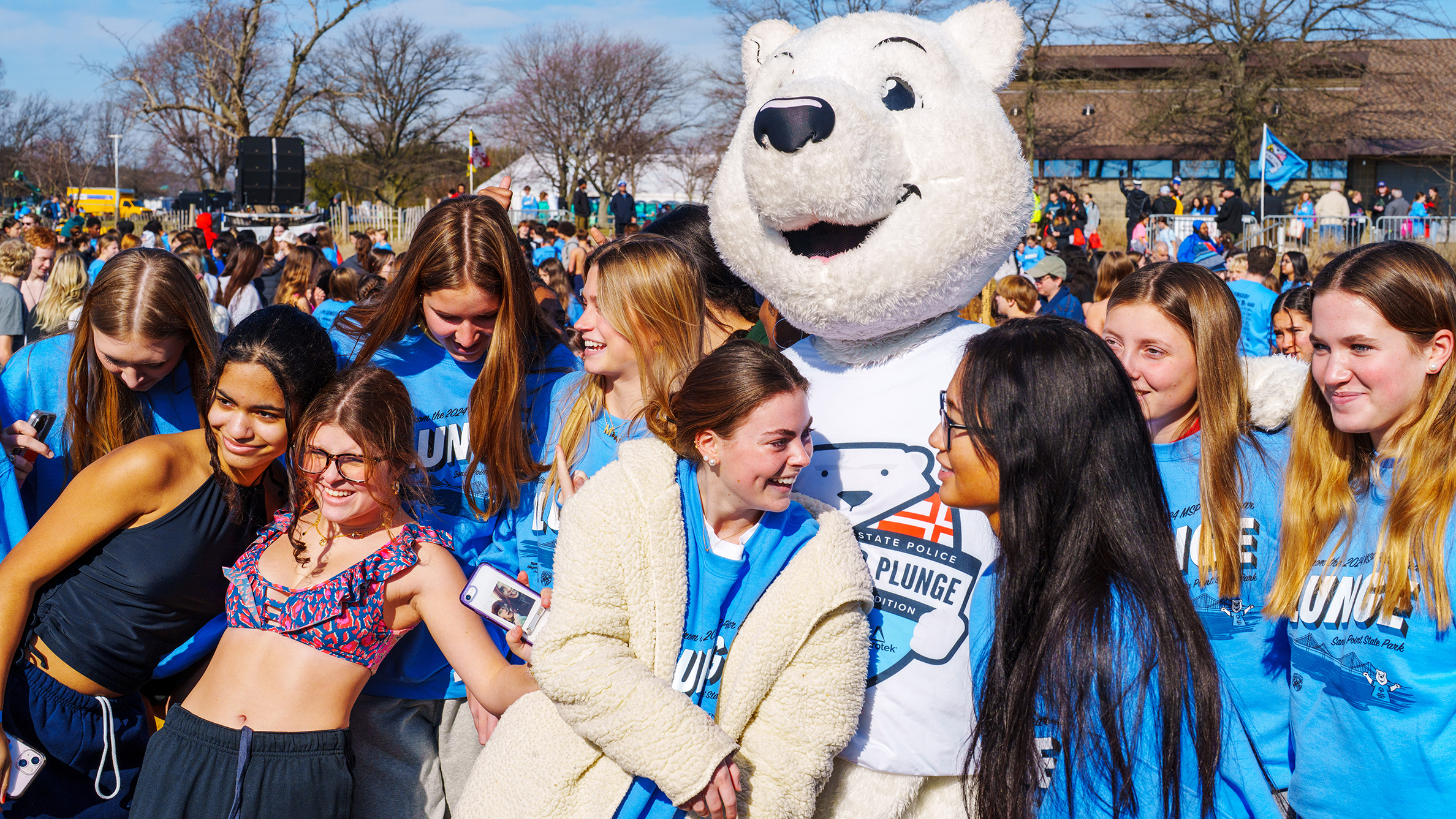 Polar Bear Plunge